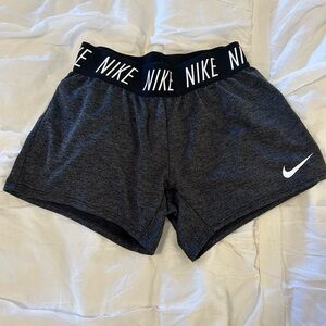 Nike pros grey